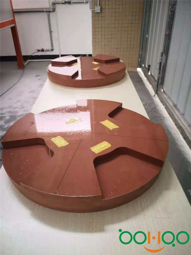 PVA不僅起到脫模劑的作用，更重要的是作為一個表面反應物，加速模具惰性表面的形成