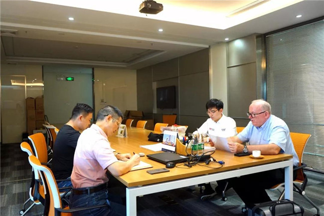 美國Stoner公司與廣東博皓，立足當前，攜手未來！