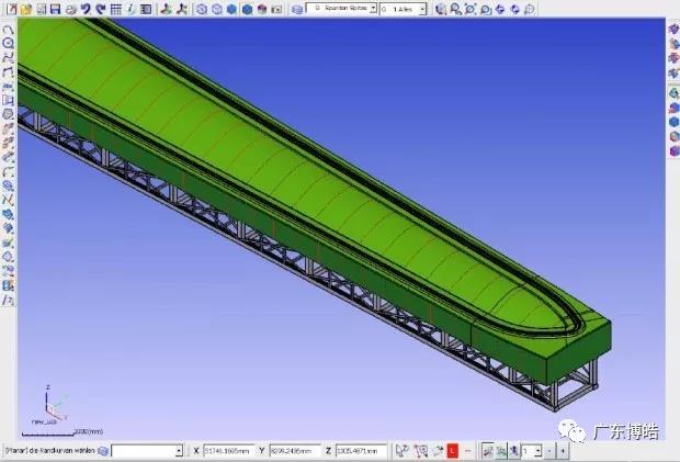 五軸加工中心應(yīng)用:風(fēng)電模具制造 -5