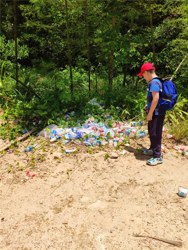 呼吸鮮氧,踐行公益——廣東博皓公益活動:星溪線公益環保活動 -3