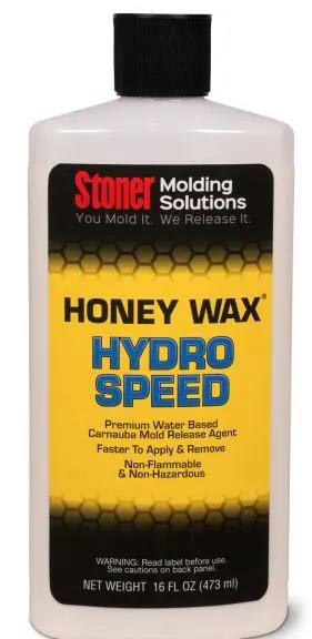 Stoner HoneyWax®Hydro Speed是一種高固含量的水性乳液,不含任何溶劑,旨在代替?zhèn)鹘y(tǒng)的高級涂蠟作為復(fù)合材料行業(yè)中的脫模劑。