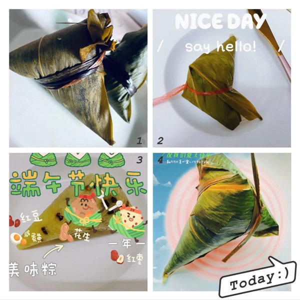 端午節民間習俗:吃粽子