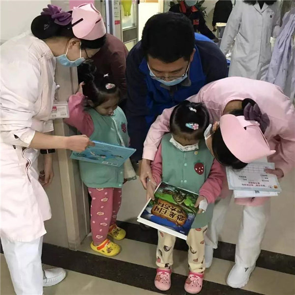 博皓公益丨愛心圖書角，書香傳希望   -3