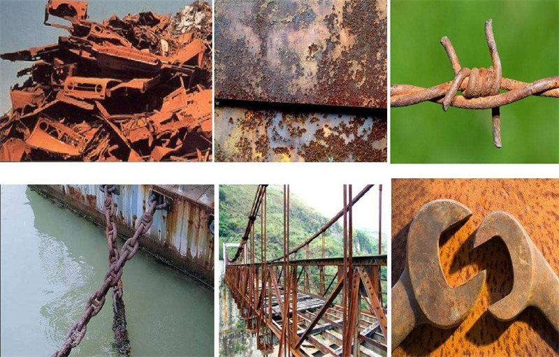 金屬腐蝕生銹，損耗巨大，防腐市場需求廣闊 