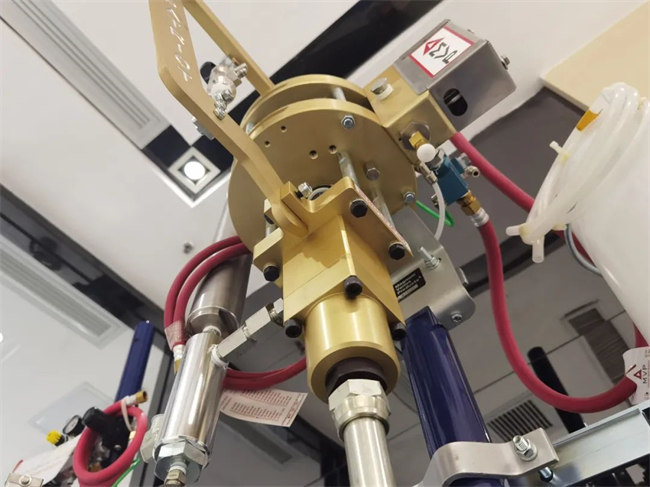 廣東博皓 美國MVP樹脂纖維噴射設備結構