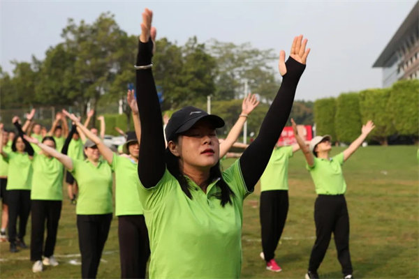 運動與激情碰撞，健康與快樂共享—廣東博皓第六屆運動會   -2