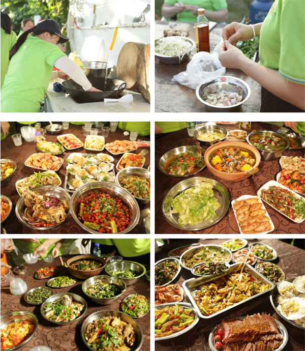 運動與激情碰撞，健康與快樂共享—廣東博皓第六屆運動會   -廚藝PK