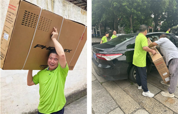 獻出一份愛心，托起一份希望，相伴一路&ldquo;童&rdquo;行&mdash;2024年廣東博皓公益活動     -2