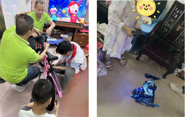 獻出一份愛心，托起一份希望，相伴一路&ldquo;童&rdquo;行&mdash;2024年廣東博皓公益活動     -8