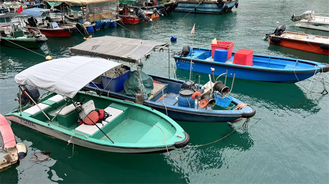 小型玻璃鋼漁船-3