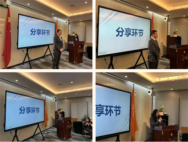 博皓學習組織各鷹隊代表分享