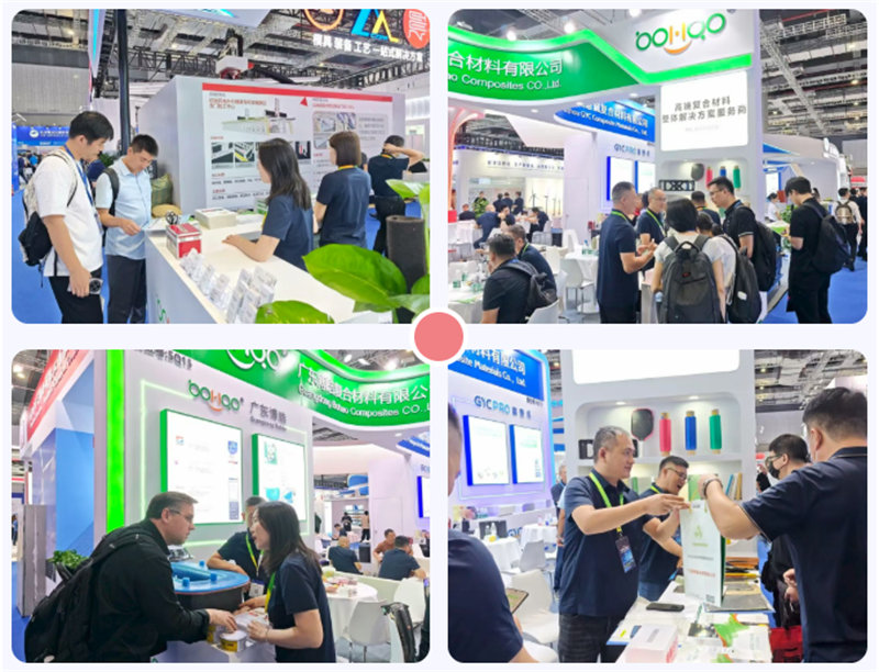 廣東博皓亮相中國國際復材展 -3