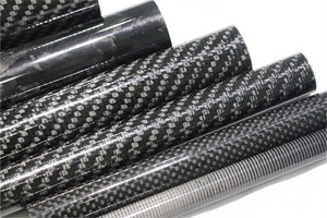平紋/斜紋/鍛造紋碳纖維管 醫療器械/體育器材用碳管 無人機用1mm超薄壁碳纖管