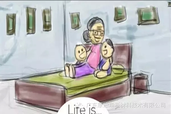 人生就是。。。 給孫子孫女講故事