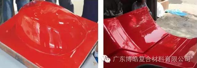 使用史東樂蜜蠟250——無蠟垢的模具表面高光亮、以脫模、產(chǎn)品表面效果好